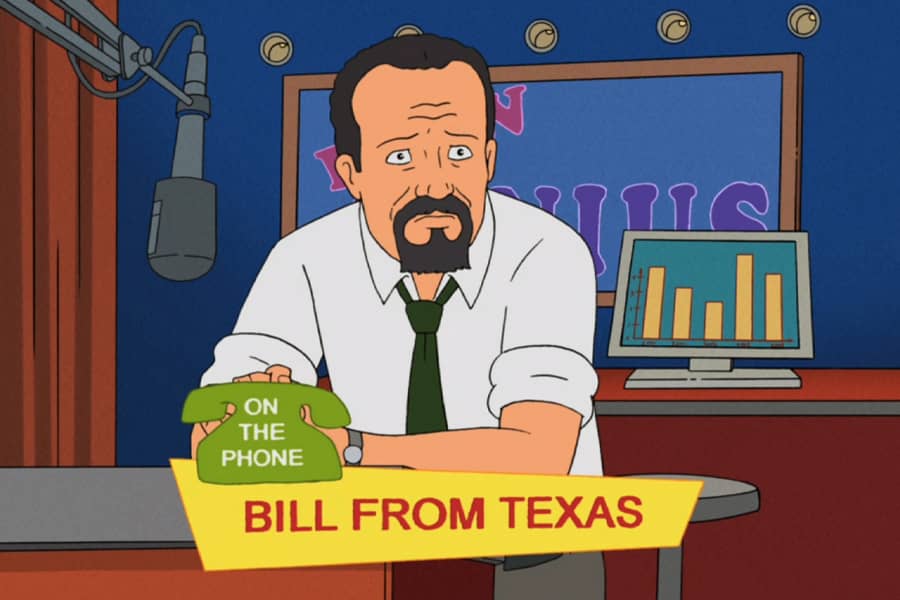 Dow Genius on a call with Bill from Texas