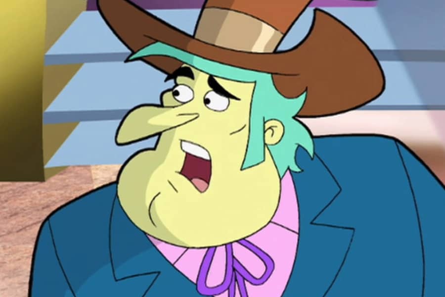 Dr. Bill looking shocked