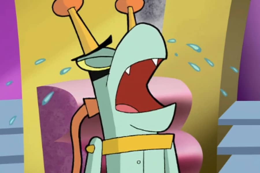 a guest crying