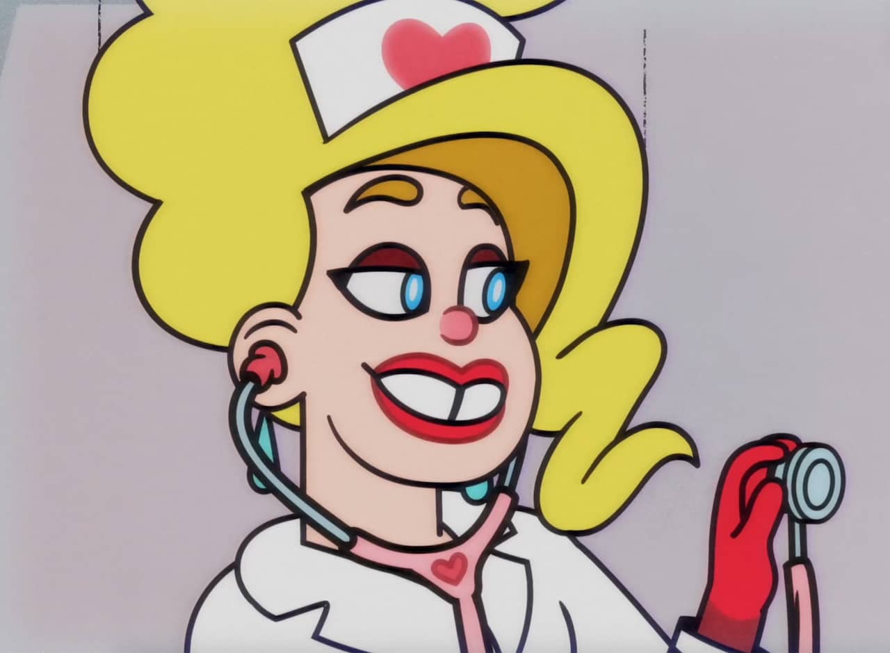 Pauline Phoenix as Dr. Love