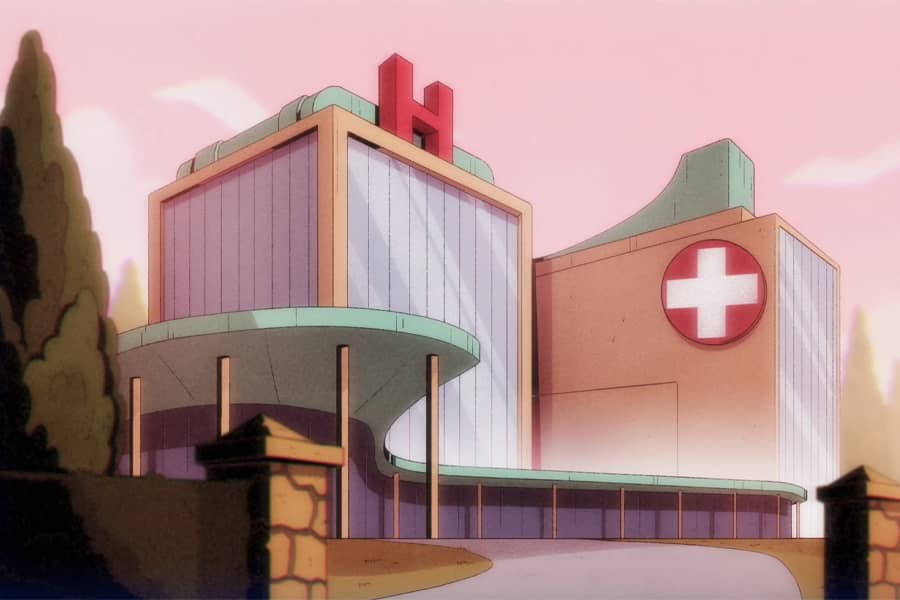 a hospital