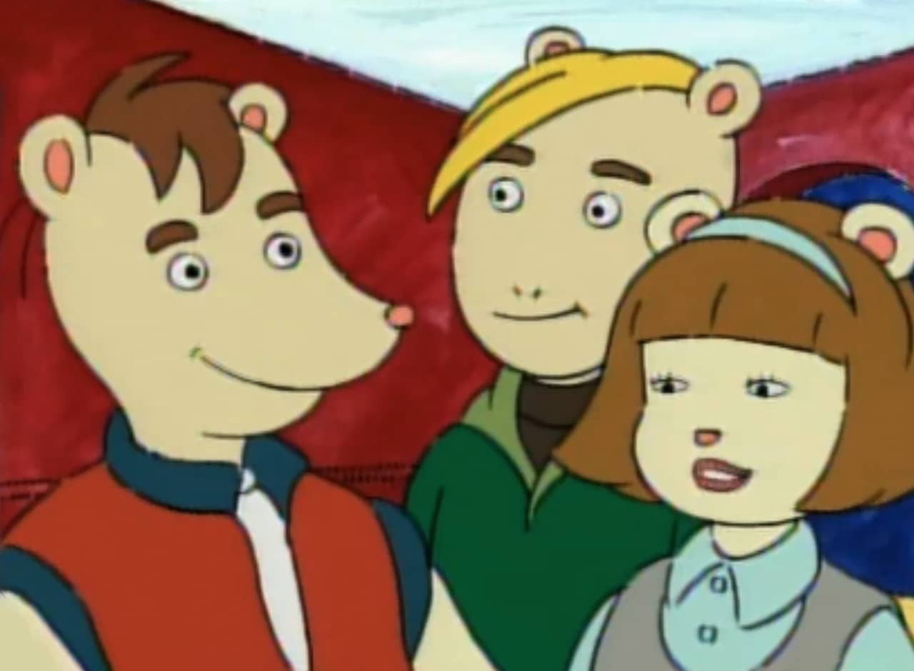 three teens