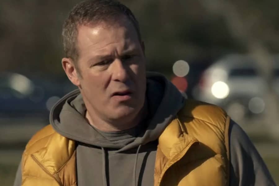 man in a hoodie