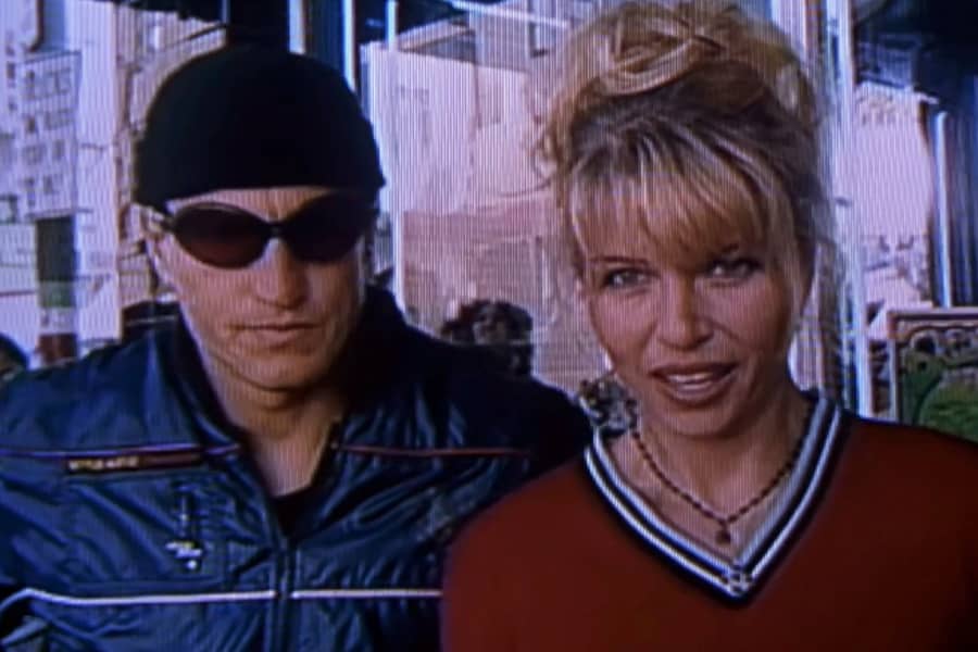 Ed’s brother Ray and a woman friend