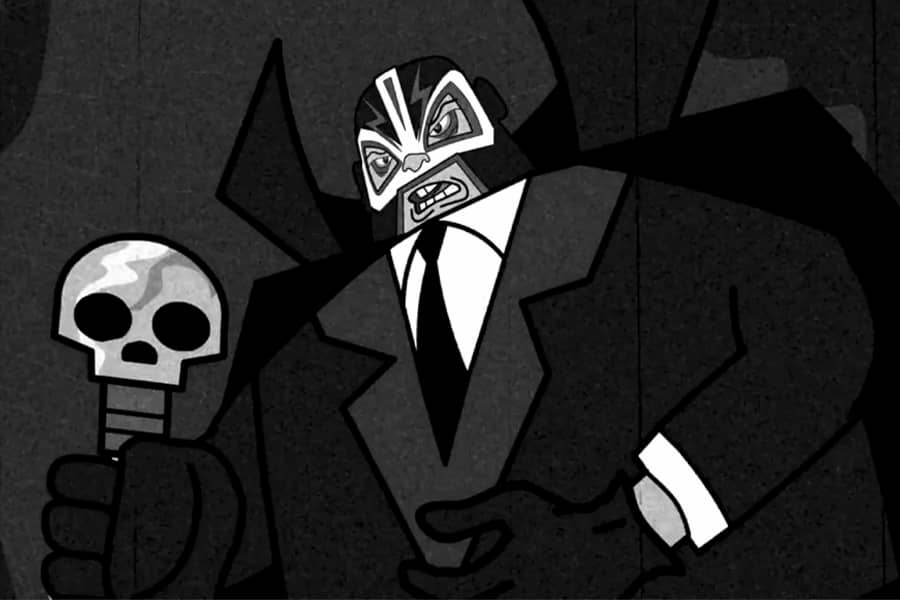 villain Dr. Maskenstein