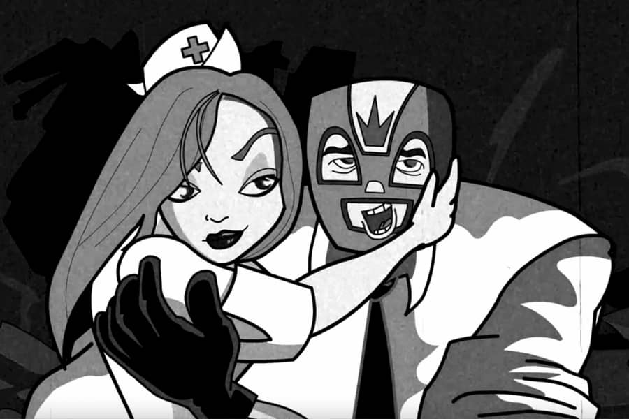 El Rey with a hot nurse