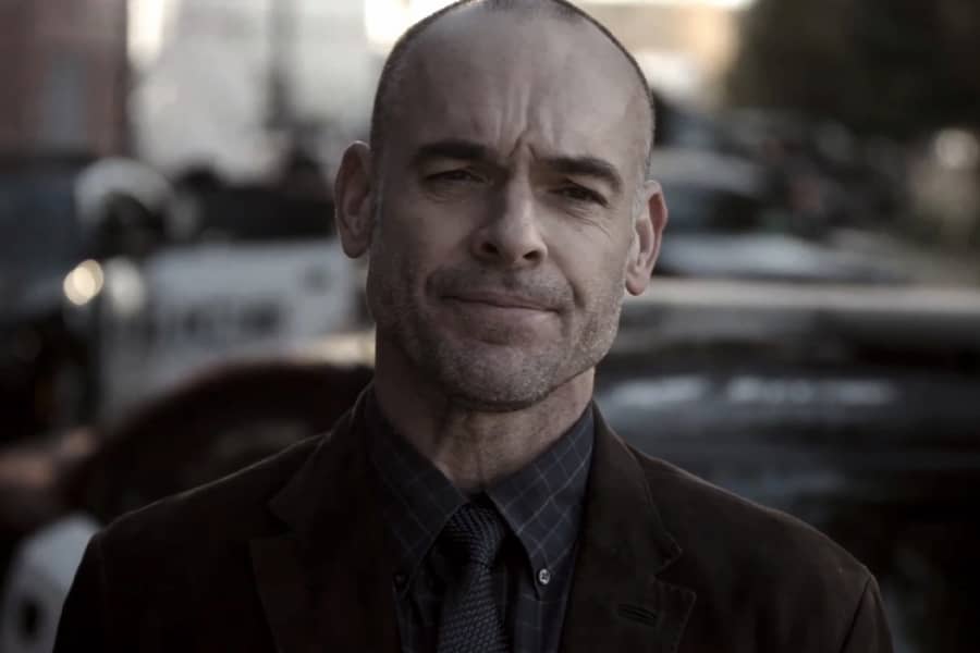 Starling City police detective Quentin Lance