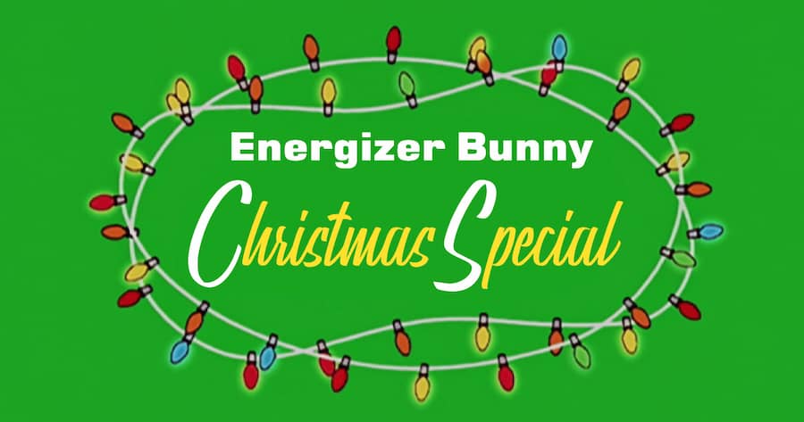 The Energizer Bunny Christmas Special