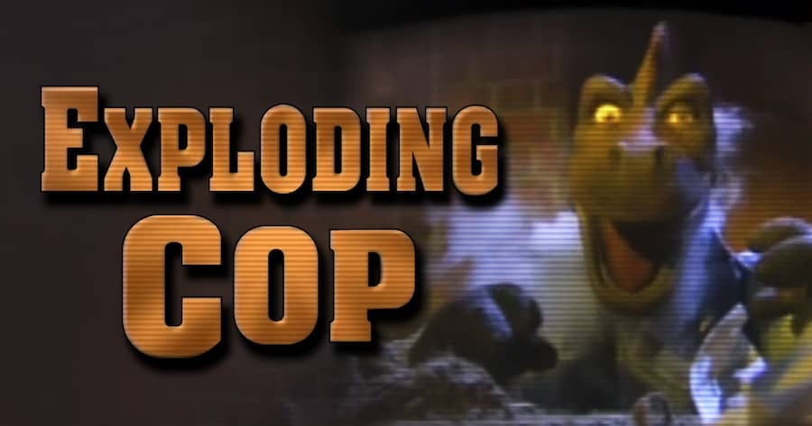 Exploding Cop
