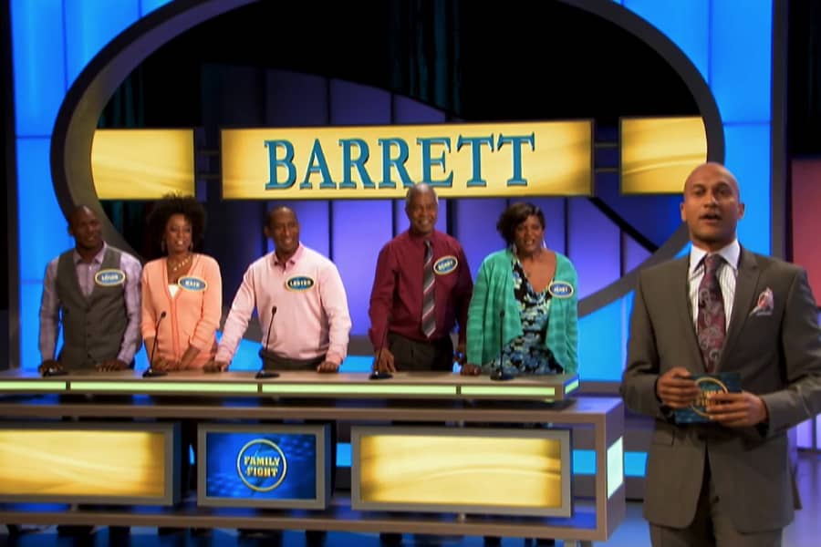 the Barrett family