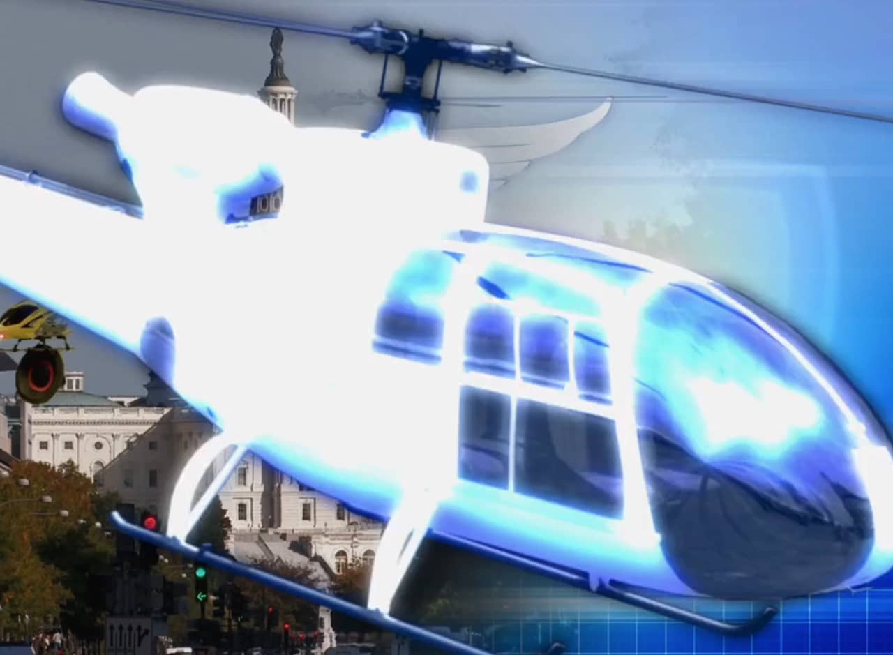 glowing Fartcopter