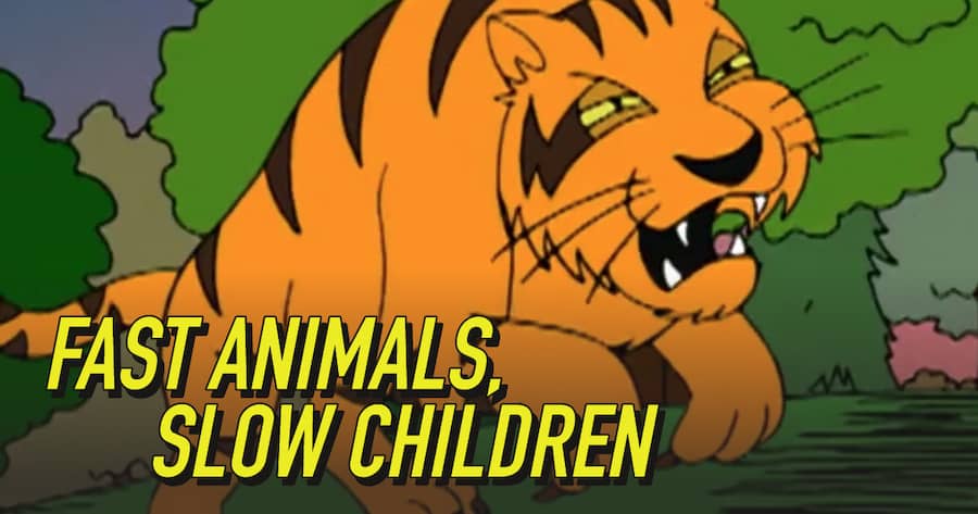 Fast Animals, Slow Children