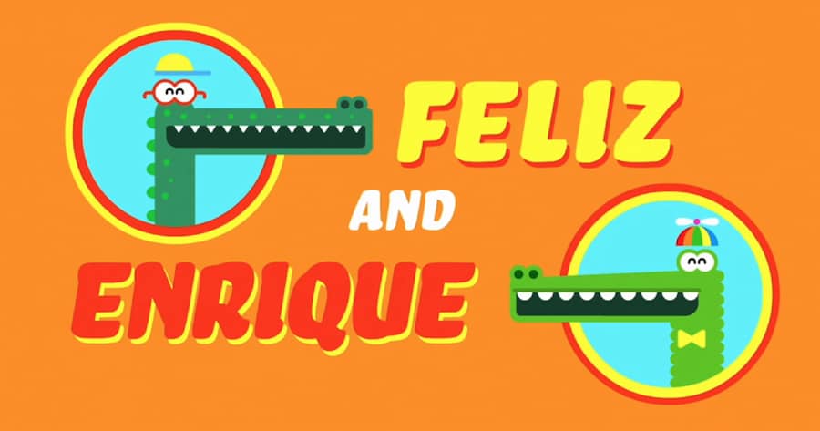 Feliz and Enrique