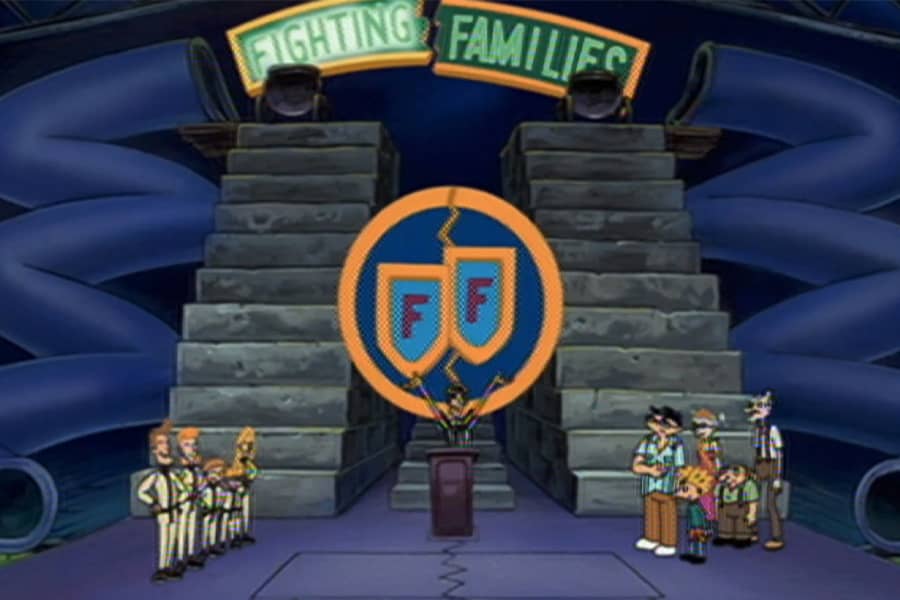 set of Fighting Families