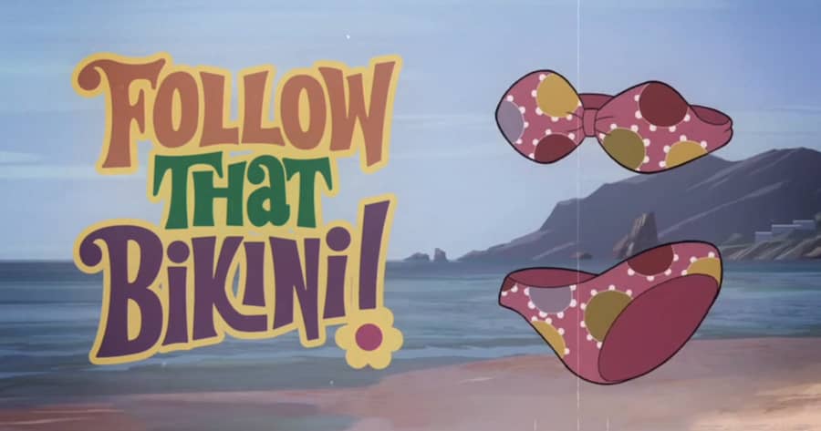 Follow That Bikini!