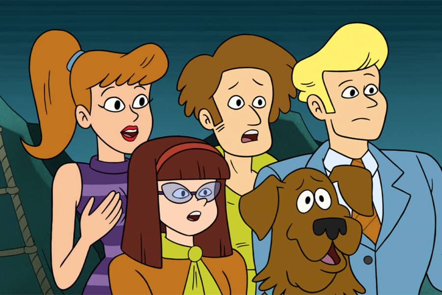the Gang is shocked