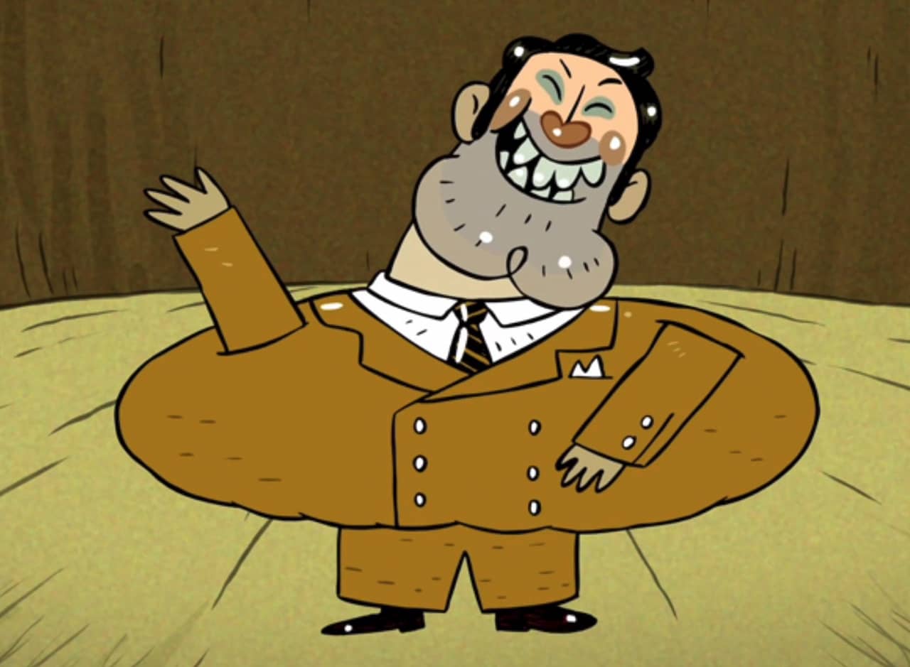 fat host of the show