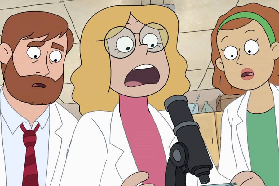 scientists aghast at what they see in the microscope