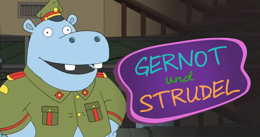 Gernot und Strudel