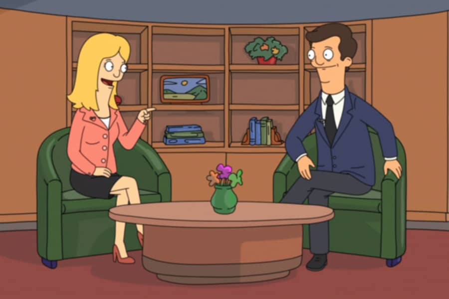 Chuck and Pam