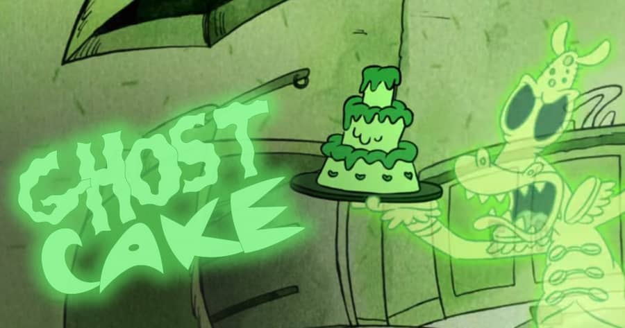 Ghost Cake