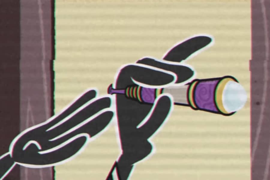 Rich Ghoulish’s Spirit Gawker device