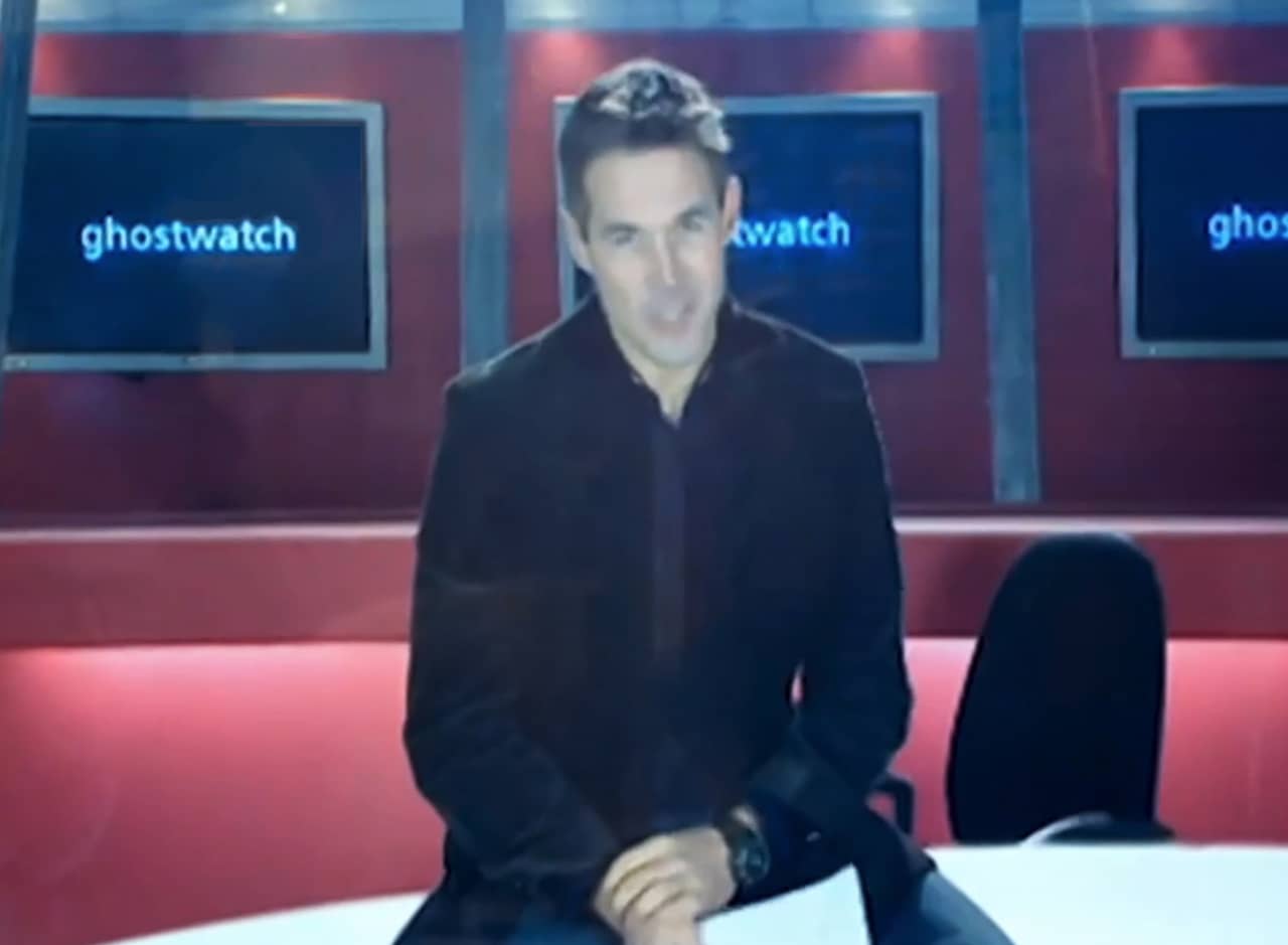 host of Ghostwatch