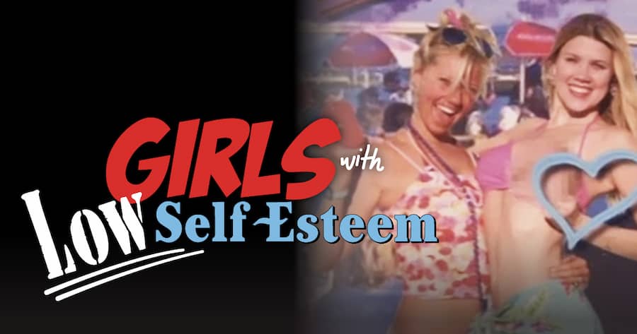 Girls with Low Self-Esteem