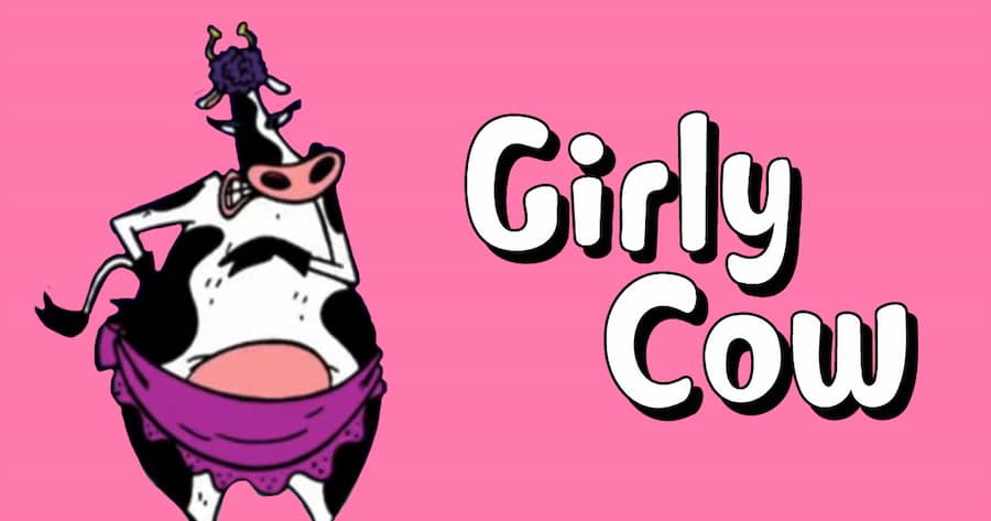 Girly Cow