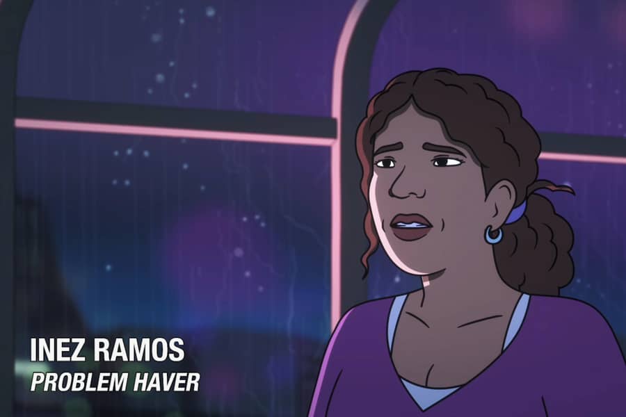 Inez Ramos, problem haver