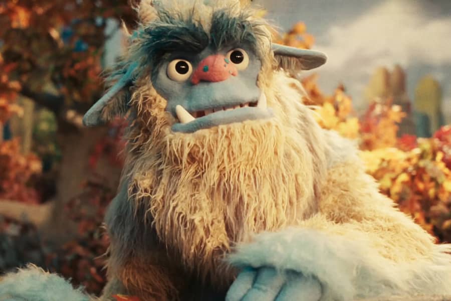 Eric the monster puppet