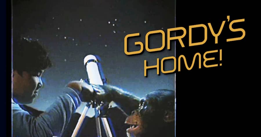Gordy’s Home!