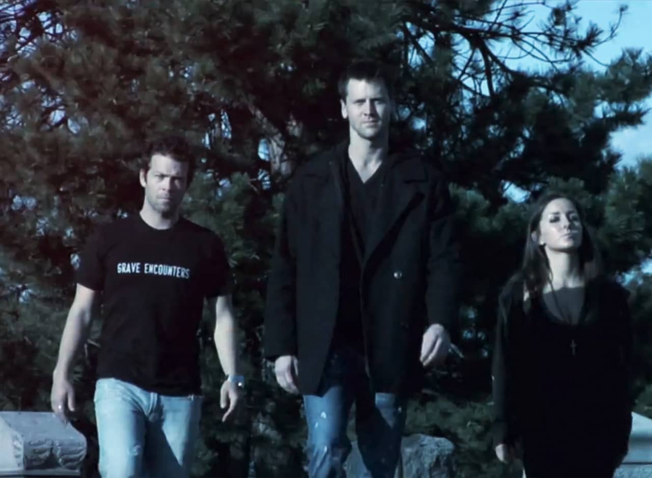 Grave Encounters team: Lance, Sasha, and Matt
