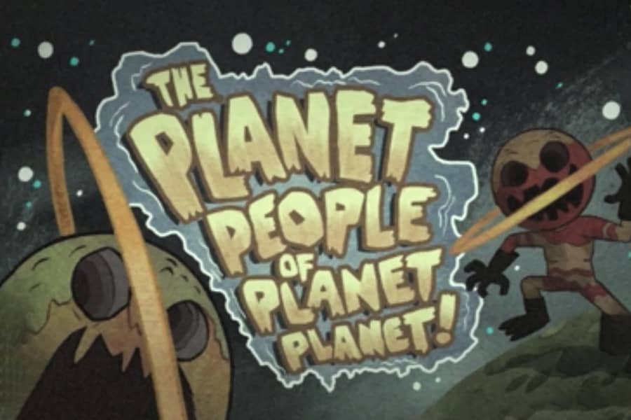 The Planet People of Planet Planet