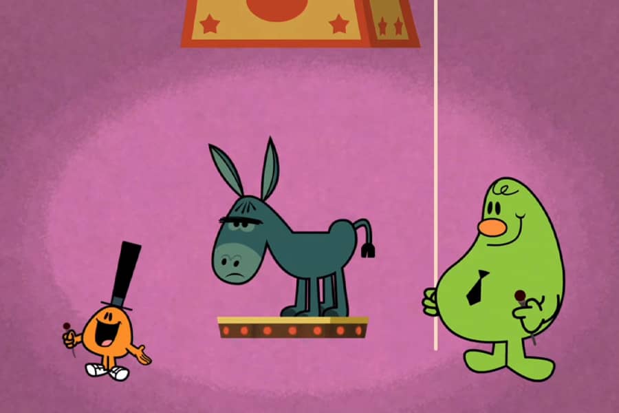 they reveal a donkey was in the mystery box