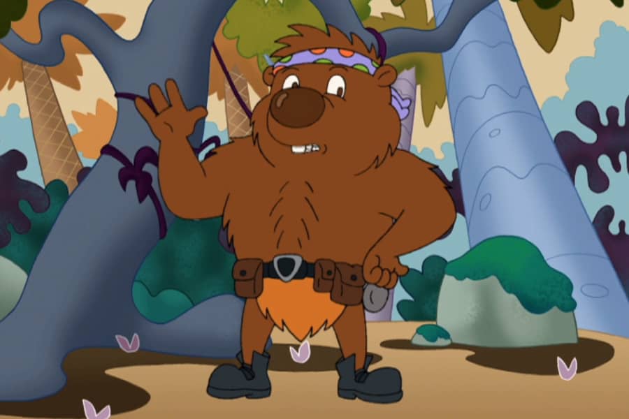 Gung-Ho Gopher in the jungle