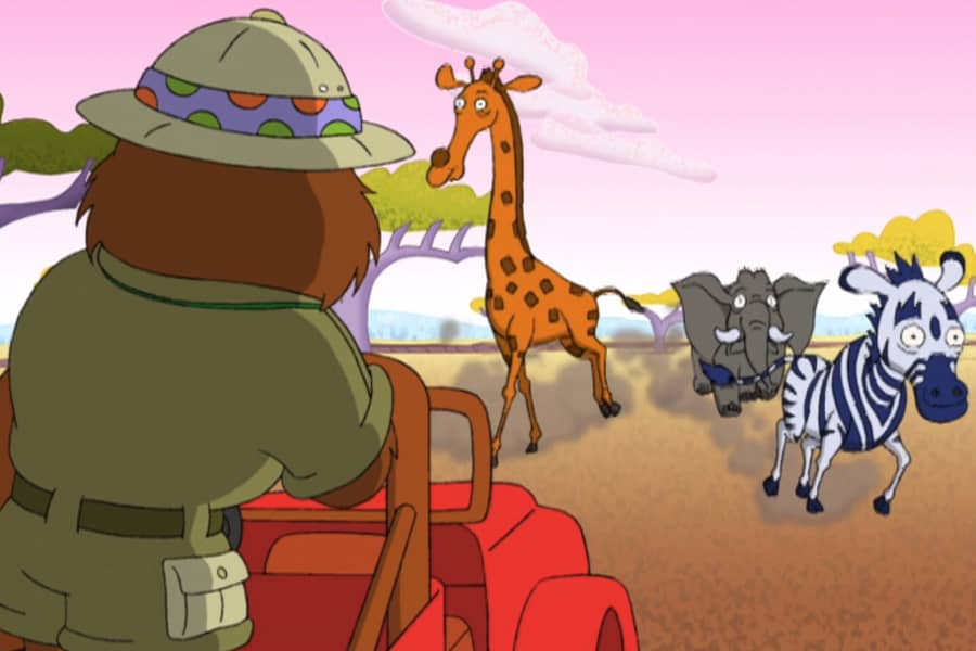 Gung-Ho Gopher on safari