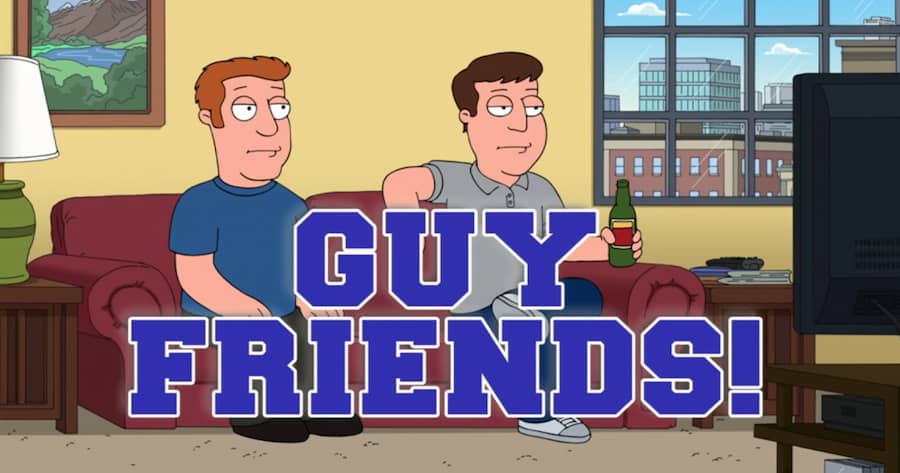 Guy Friends!