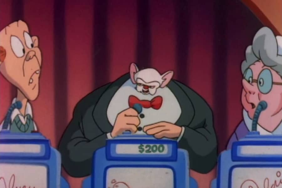 contestant who is a man with a rat head