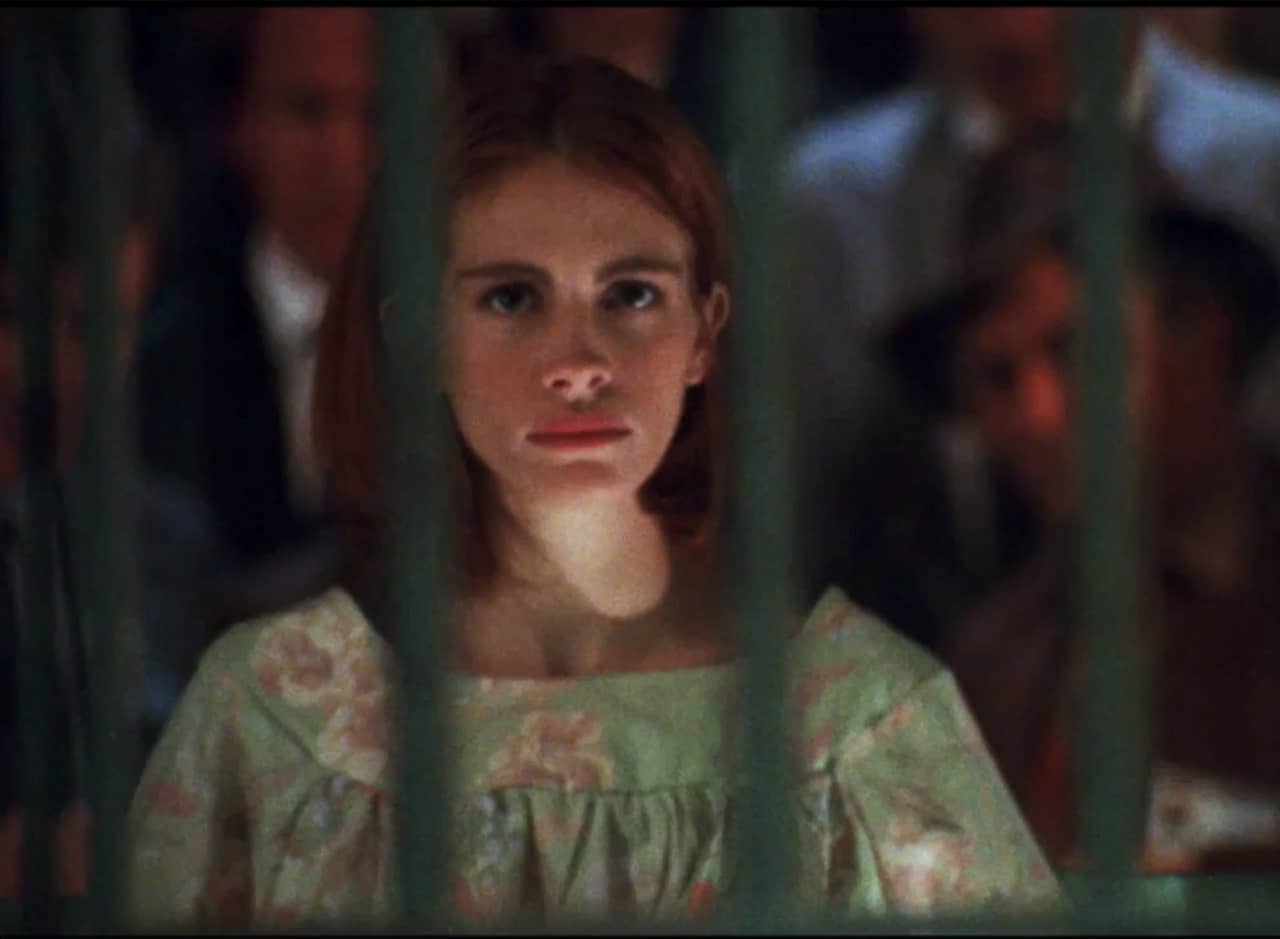 Julia Roberts as Marsha Kent behind bars