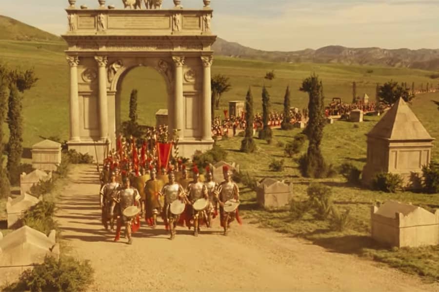 the Roman army