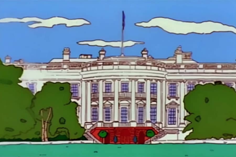 the White House
