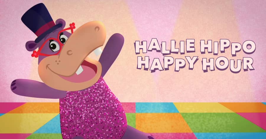 Hallie Hippo Happy Hour