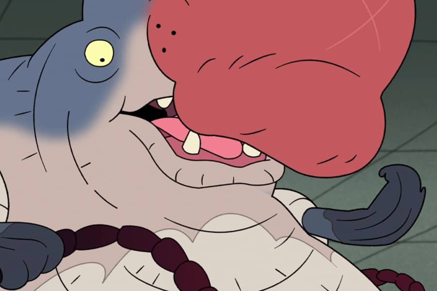 mutant elephant seal boy