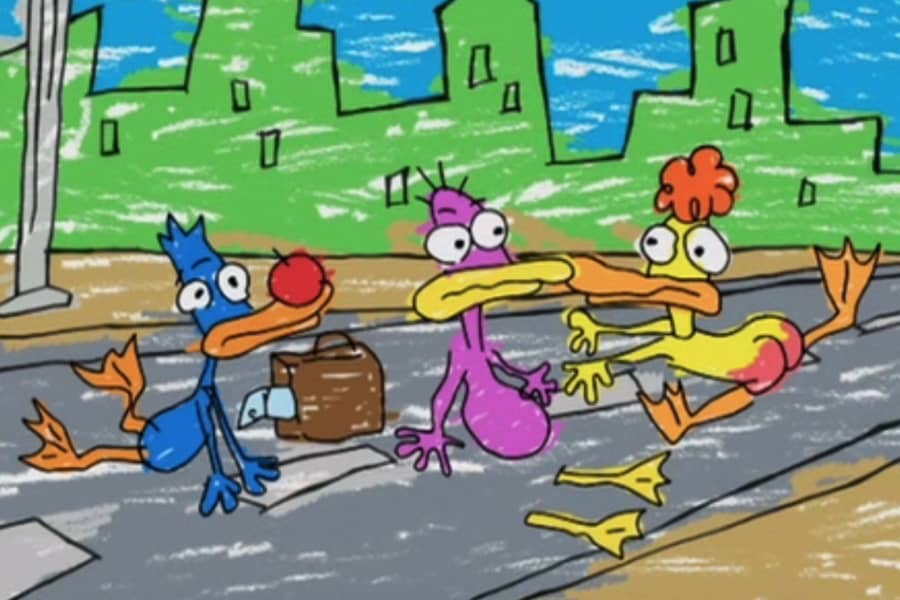 the handi-quacks injured on the road