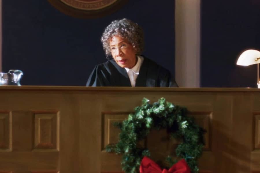 the judge