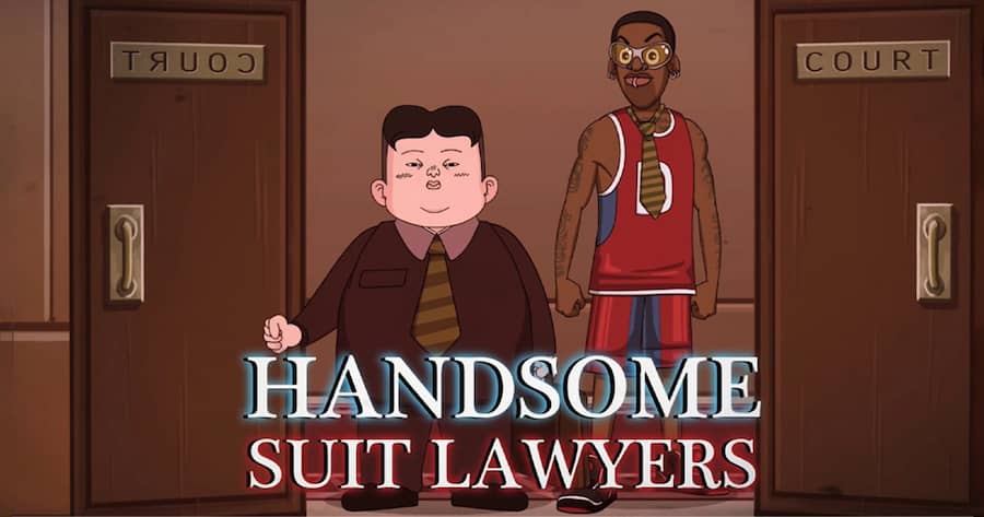 Handsome Suit Lawyers