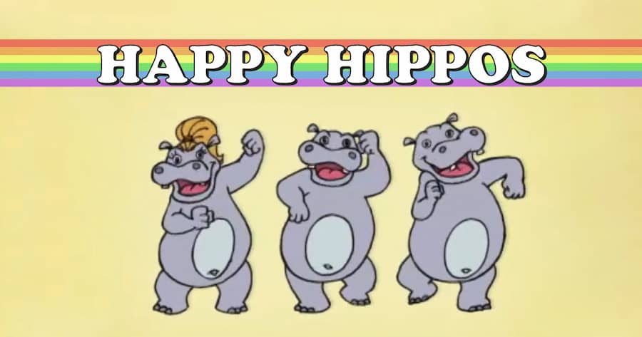 Happy Hippos