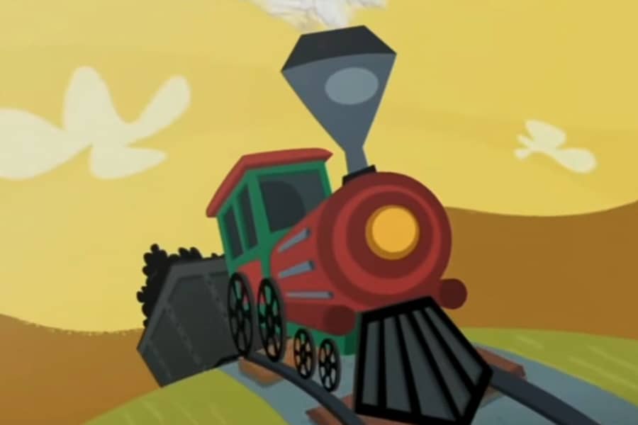 train