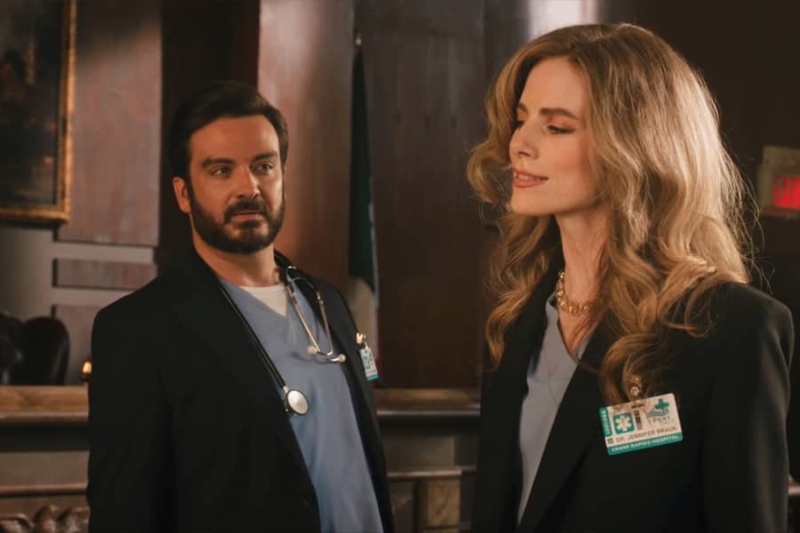 Dr. Rodondo speaks with Dr. Braun